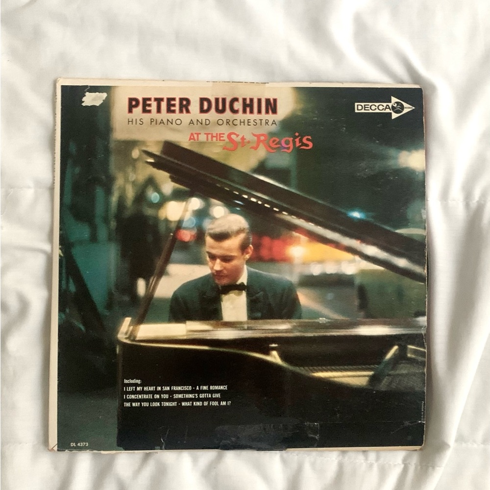 Peter Duchin Vinyl Record
